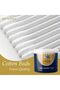 Ear Buds - 300's - Round Thick Tips,Cotton Swabs,100% Cotton,Double Tipped,Hygienic,Gentle & Safe Swabs for Ears - Assorted - 5