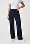 Women's High Waist Palazzo Classic Fabric Trousers El-5242