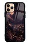 iPhone 11 Pro Rosewood Bosphorus Night Design Glossy Phone Case