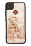 Xiaomi Redmi 9C Glossy Phone Case with Sweetheart Teddy Design