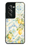 Xiaomi Redmi 15 Glossy Phone Case with Azure Lemon Garden Design