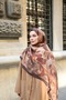 Allure Legendary Pattern Tencel Shawl - 3