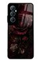 Realme C65 Midnight Velvet Rose Design Glossy Phone Case