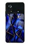 Xiaomi Poco X4 Pro Sapphire Crystal Edge Design Glossy Phone Case