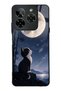 Gm Era 50 Moon Guardian Kitty Designed Glossy Phone Case