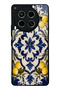 Tecno Camon 30 Royal Lemon Mosaic Design Glossy Phone Case