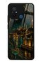 Xiaomi Redmi 12C Emerald Bosphorus Palace Design Glossy Phone Case