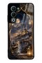 Oppo A5 5g Midnight Bosphorus Design Glossy Phone Case
