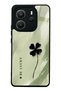 Xiaomi Redmi Note 14 4g Sage Lucky Clover Design Glossy Phone Case
