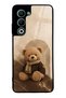 Oppo A5 5g Cozy Teddy Design Glossy Phone Case