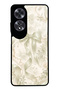 Oppo A60 Ivory Pearl Bow Design Glossy Phone Case