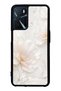 Oppo A16 Ivory Pearl Blossom Design Glossy Phone Case