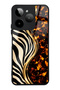 Gm Era 30 Black Safari Design Glossy Phone Case