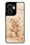 Oppo Reno 13F Pearl Teddy Design Glossy Phone Case