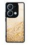 Xiaomi Redmi Note 13 Pro 4g Golden Heart Glow Design Glossy Phone Case