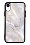 iPhone Xr Crystal Whisper Butterfly Design Glossy Phone Case