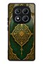 Xiaomi Redmi Note 14 Pro 4g Emerald Ottoman Majesty Design Glossy Phone Case