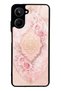 Realme 10 Blush Ottoman Rose Design Glossy Phone Case