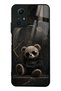Xiaomi Redmi Note 12S Royal Teddy Design Glossy Phone Case