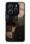Xiaomi Redmi Note 14 5g Black Mocha Coffee Design Glossy Phone Case