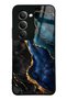 Xiaomi Redmi 15 Glossy Phone Case with Midnight Sapphire Marble Design
