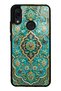 Xiaomi Redmi Note 7 Glossy Phone Case with Turquoise Ottoman Jewel Design