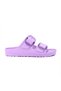 Arizona Big Buckle Eva 1031259 Women's Slippers Lilac Juststep