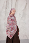 Sunshine Series Patterned Cotton Soft Shawl Women's Colorful Shawl - 7