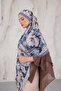 Sunshine Series Patterned Cotton Soft Shawl Women's Colorful Shawl - 6