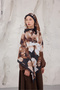 Sunshine Series Patterned Cotton Soft Shawl Women's Colorful Shawl - 3