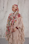 Summer Garden Series Patterned Cotton Soft Shawl Women's Colorful Shawl - 7