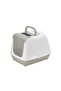 Flip Cat-Litter Jumbo-57.8 X 43.9 X 41.5 Cm- Grey
