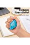 Sensory Stress Cube – High-Density Gel Filled Squishy Fidget Toy for Kids & Adults | Premium Matte Texture Stress Ball for Anxiety Relief & Autism Support - 6