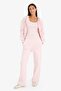 Women's Canvas Trousers B8571Ax/Pn38 Lt.Pink