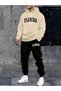 Calle 00 Casual Style 3 Threaded Yarn Comfortable Fit Set