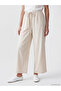 Esvab • Modern & Distinctive Women's Trousers with Waist Drawstring - 2