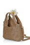 Handbag Women's Brown Hsr Buckle Handbag - 2