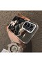 Infinix Hot 60 Pro Compatible Silicone Edge Hard Back Case Couple Phone Case Landscape Pattern - 4