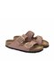Arizona Big Buckle Nu Women's Slippers 1024074-20229 Red - 3