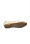 110 Gray Leather Women's Ballerinas - 5