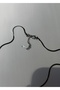 Steel Moon Star Silver Color Necklace 45 cm (+5 cm Extension) - 4