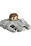 Bitty Pop Rides Star Wars - Han Solo With Millenium Falcon