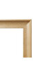 إطار منحني بمظهر خشب البلوط مقاس 21 × 30 - 2
