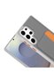 Galaxy S25 Ultra Case with Card Holder and Camera Raised Silicone Brsa - 5