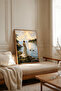 One Piece Wooden Framed Painting Tk3978