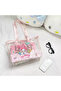 Kawaii My Melody Transparent Jelly Shoulder Bag - 5