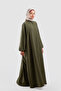 Zippered Tensel Ferace Khaki - 2