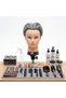 60cm Mannequin Head for Hair Styling | Cosmetology Training Head for Cutting & Coloring - 4
