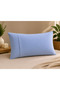 2-Piece Pillowcase with Cover 50X70 cm Cotton Textured Soft Fabric Pillowcase Envelope Model Without Zipper - 3