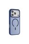iPhone 17 Pro Case Magsafe Supported Camera Raised Silicone Matte Anti-Fingerprint Senk - 4